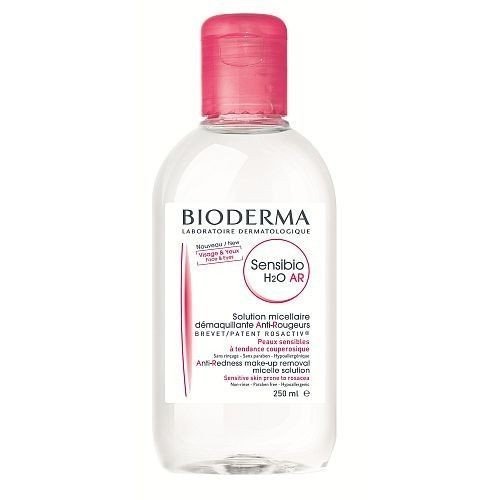 kosmetyczny hit firmy Bioderma - płyn micelarny Sensibio H2O AR